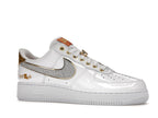 Nike Air Force 1 Low Nola - White/Multi-Color-Metallic Gold-University Red - DZ5425-100 - 03
