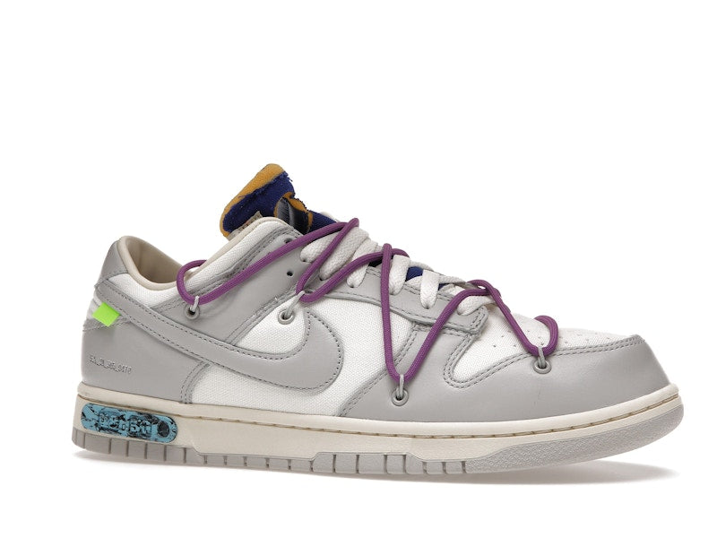 Nike Dunk Low Off White Lot 48