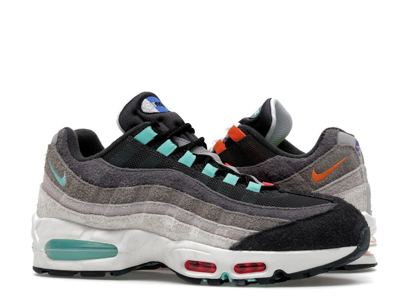 Nike Air Max 95 Og Big Bubble Greedy 2026 - Hyper Turquoise/Volt/Solar Red - IU2636-300 - 03