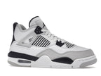 Air Jordan 4 Retro Military Black (GS) - White/Black-Neutral Grey - air-jordan-4-retro-military-black-gs - 03