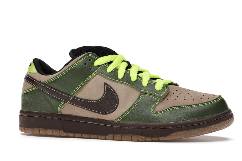Nike Dunk Sb Low Jedi - Khaki/Baroque Brown-Safari - 304292-222 - 03