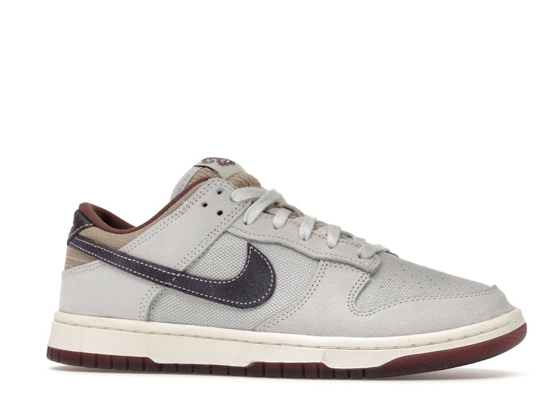 Nike Dunk Low Retro Se Off White Moon Particle Dark Raisin - Off White/Spruce Aura/Moon Particle/Dark Raisin - IB6752-100 - 03