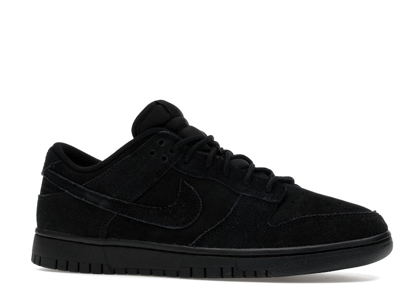 Nike Dunk Low SE Triple Black, vista a 360 gradi 3 di 36
