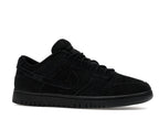 Nike Dunk Low SE Triple Black, vista a 360 gradi 3 di 36
