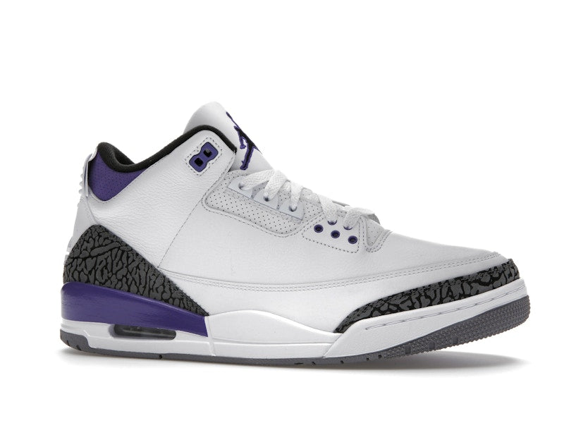 Air Jordan 3 Retro Dark Iris