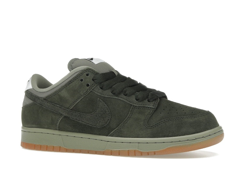 Nike Sb Dunk Low Pro B Sequoia - Sequoia/Sequoia/Oil Green - HJ0367-301 - 03
