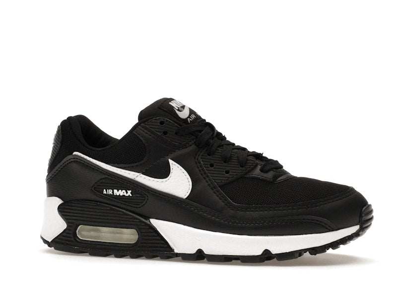 Nike Air Max 90 Black White (W) - Black/Black/White - DH8010-002 - 03