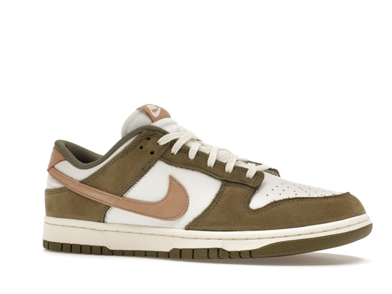 Nike Dunk Low Premium Medium Olive Hemp - Medium Olive/Summit White/Sail/Hemp - FQ8250-200 - 03
