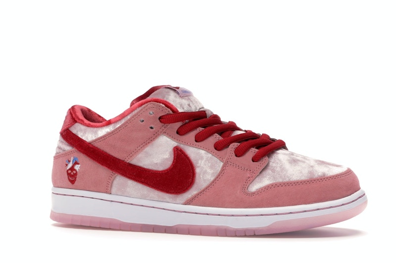 Nike Sb Dunk Low Strangelove Skateboards - Pink/Red-White - CT2552-800 - 03