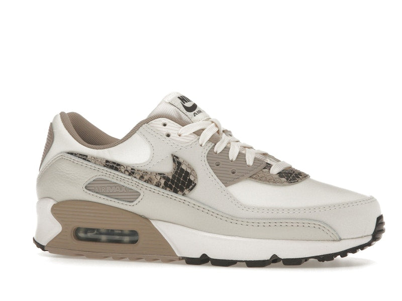 Nike Air Max 90 Light Pink Snakeskin Womens - Pink/Grey - HV4915-100 - 03