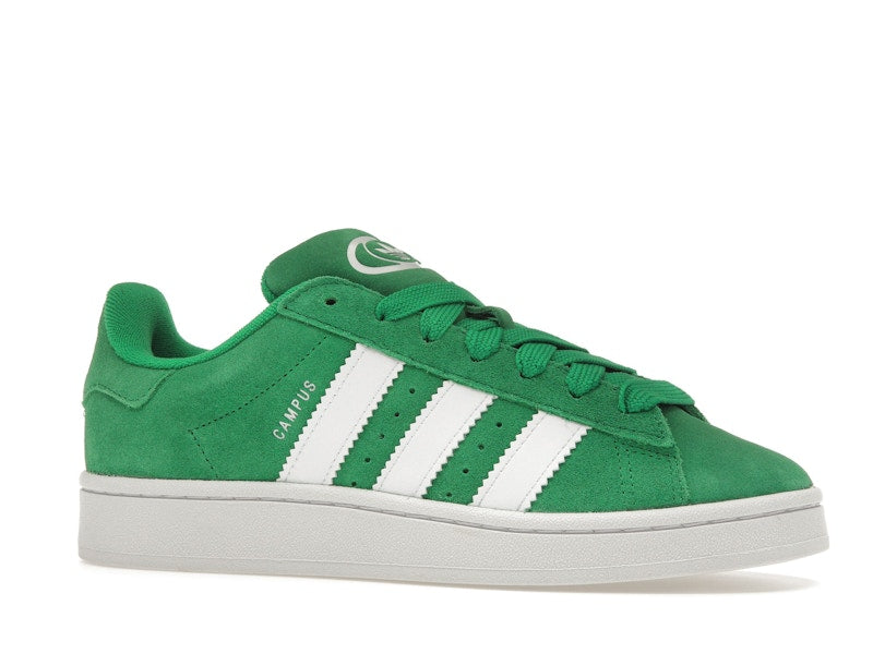Adidas Campus 00s Green Cloud White Womens - Gren/Cloud White/Green - ID7029 - 03