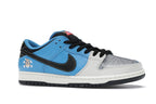 Nike SB Dunk Low Instant Skateboards - Blue Hero/Pale Ivory/Black - CZ5128-400 - 03