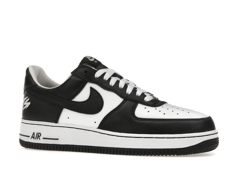 Nike Air Force 1 Low QS Terror Squad Blackout, vista a 360 gradi 3 di 36