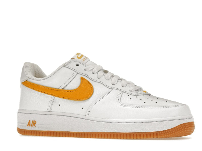 Nike Air Force 1 Low Retro QS Color Of The Month White University Gold