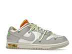 Nike Dunk Low Off White Lot 43 - Sail/Neutral Grey-Barely Volt - DM1602-128 - 03