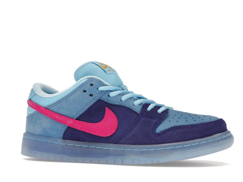 Nike Sb Dunk Low Run The Jewels - Deep Royal Blue/Active Pink/Blue Chill - DO9404-400 - 03