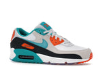 Nike Air Max 90 Miami Dolphins - White/Turbo Green/Pitch Blue - II7590-100 - 03