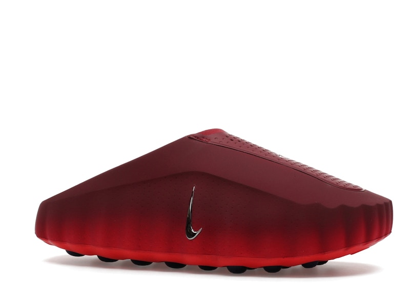 Nike Mind 001 Slide Team Red University Red, vista a 360 gradi 3 di 36