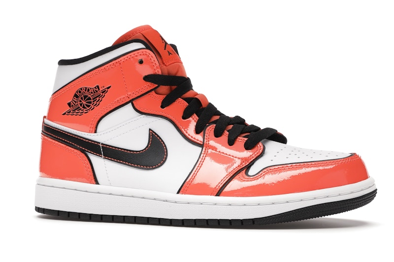 Air Jordan 1 Mid SE Turf Orange