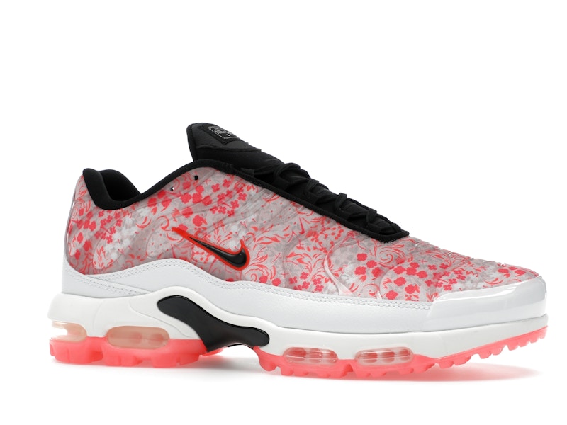Nike Air Max Plus Golf The Masters Augusta Azaleas - Summit White/Pink Bloom/Bright Crimson/Black - HJ4512-100 - 03