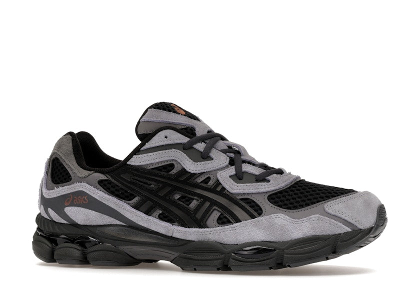 Asics Gel Nyc Black Cement Grey - Black/Cement Grey - 1203A897-001 - 03