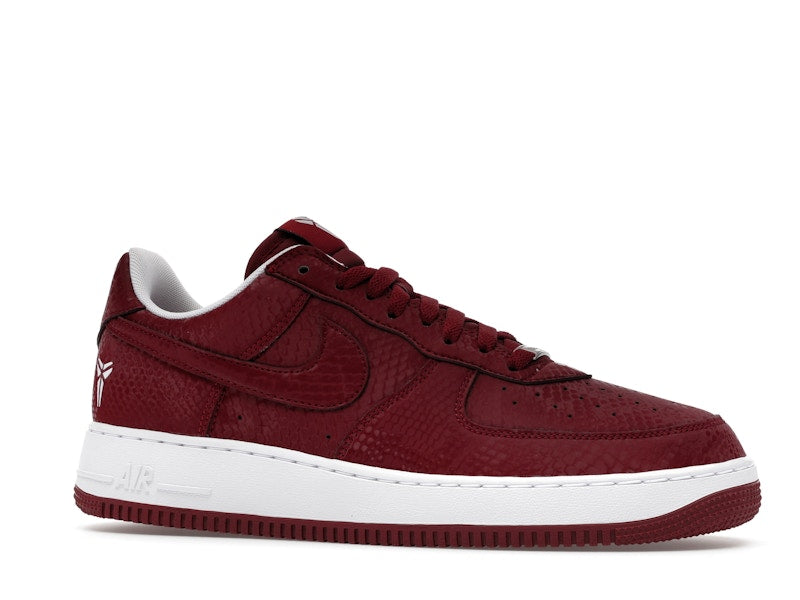 Nike Air Force 1 Low Kobe Bryant Forever Lower Merion Away, vista a 360 gradi 3 di 36