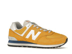 New Balance 574 Marmalade Sea Salt, vista a 360 gradi 3 di 36
