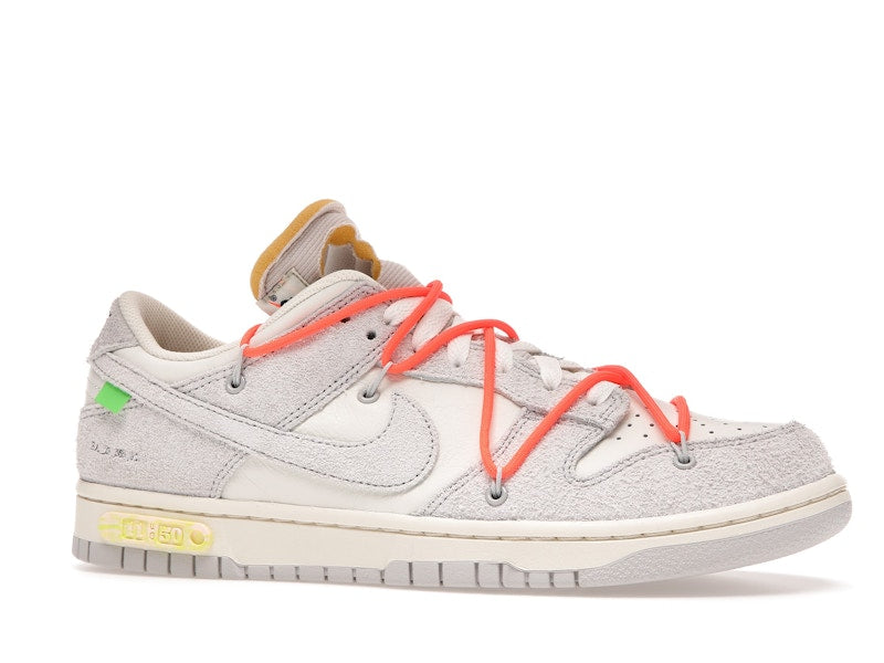 Nike Dunk Low Off White Lot 11