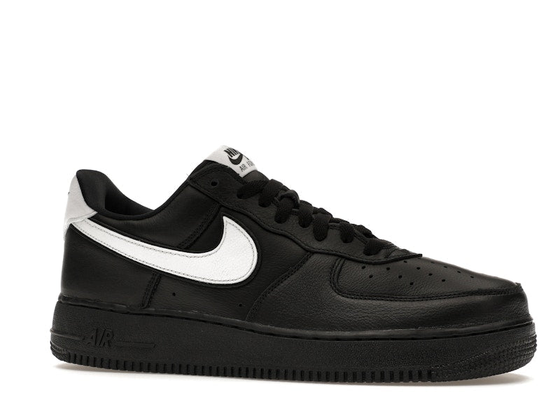 Nike Air Force 1 Low Qs Black White - Black/White-Black - CQ0492-001 - 03