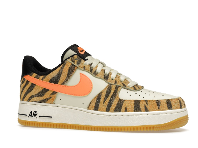 Nike Air Force 1 Low Daktari - Coconut Milk/Atomic Orange-Fuel Orange - DJ6192-100 - 03