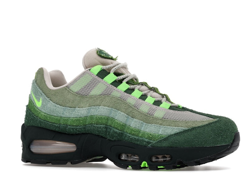 Nike Air Max 95 Big Bubble Ducks Of A Feather Oregon Ducks The Woods, vista a 360 gradi 3 di 36