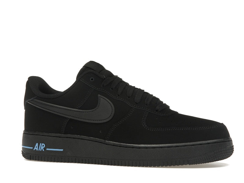 Nike Air Force 1 Low '07 SE Black University Blue