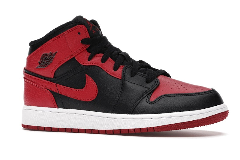 Air Jordan 1 Mid Banned (2020) (GS)