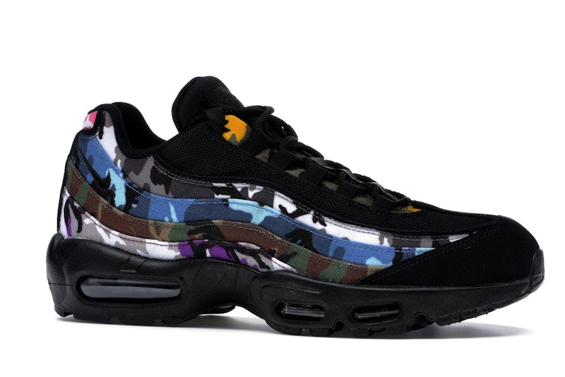 Nike Air Max 95 ERDL Party Black - Black/Multi-Color - AR4473-001 - 03