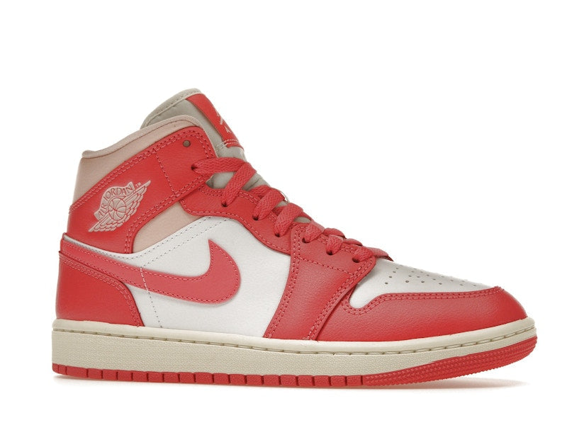 Air Jordan 1 Mid Strawberries And Cream