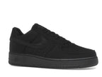 Nike Air Force 1 Low Triple Black Canvas, vista a 360 gradi 3 di 36