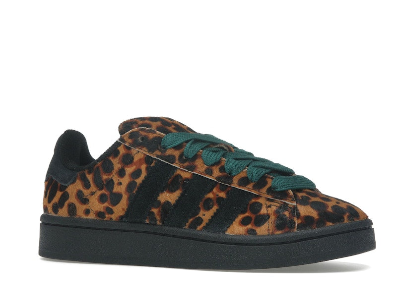 adidas Campus 00s Leopard Black (Women's), vista a 360 gradi 3 di 36