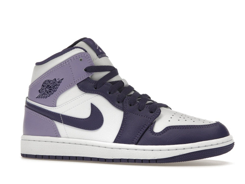 Air Jordan 1 Mid Blueberry