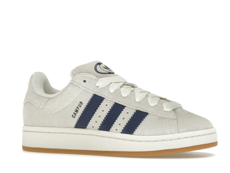 Adidas Campus 00s Cream White Dark Blue - Cream White/Dark Blue/Off White - JP7745 - 03