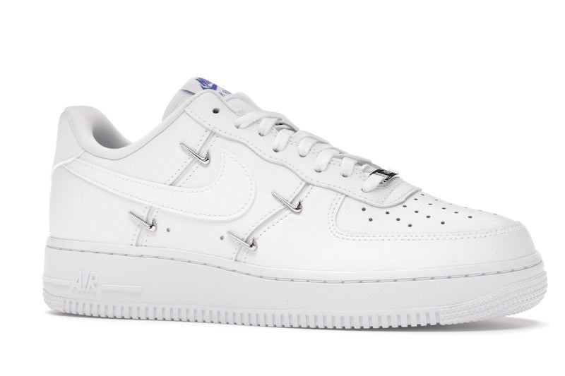 Nike Air Force 1 Lx White (W) - White/Hyper Royal-Black-White - CT1990-100 - 03