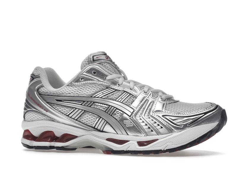 Asics Gel Kayano 14 White Pure Silver - White/Pure Silver - 1201A019-104 - 03