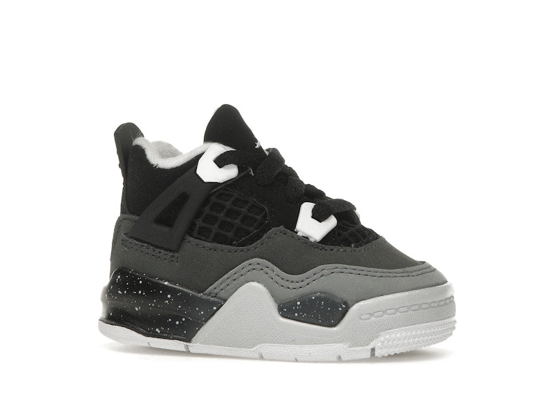 Air Jordan 4 Retro Fear 2024 (TD) - Black/White/Anthracite/Black/Pure Platinum - FV4538-002 - 03