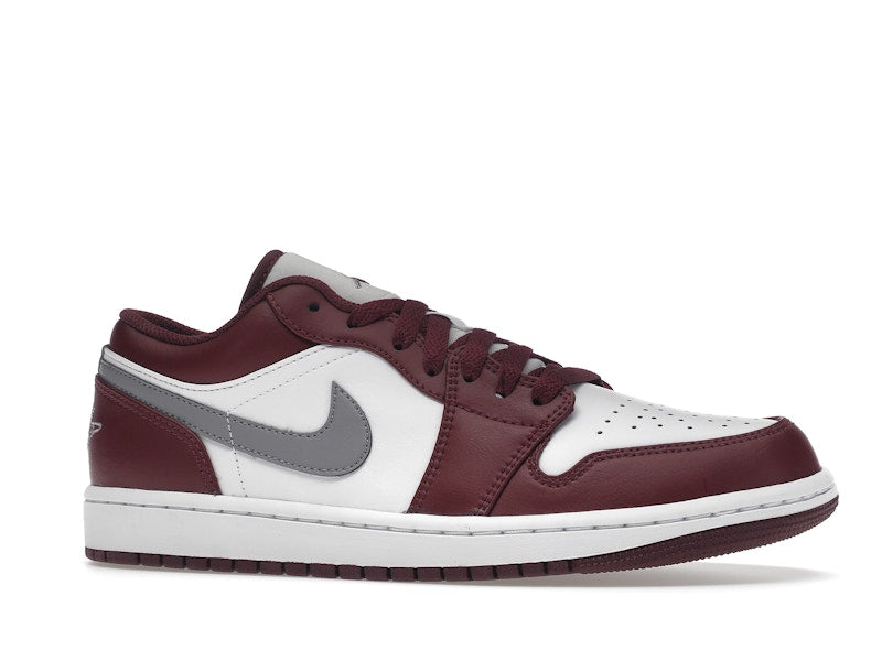 Air Jordan 1 Low White Bordeaux
