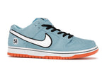 Nike Sb Dunk Low Club 58 Gulf - Blue Chill/Safety Orange-Black-White - BQ6817-401 - 03