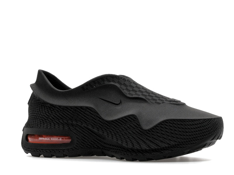 Nike Air Max 1000.2 Black Hyper Crimson, vista a 360 gradi 3 di 36