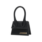 Jacquemus Le Chiquito Top Handle Bag Black, vista a 360 gradi 3 di 36
