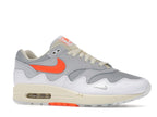 Nike Air Max 1 Patta Waves White Hyper Crimson - White/Hyper Crimson/Pure Platinum - II7055-100 - 03