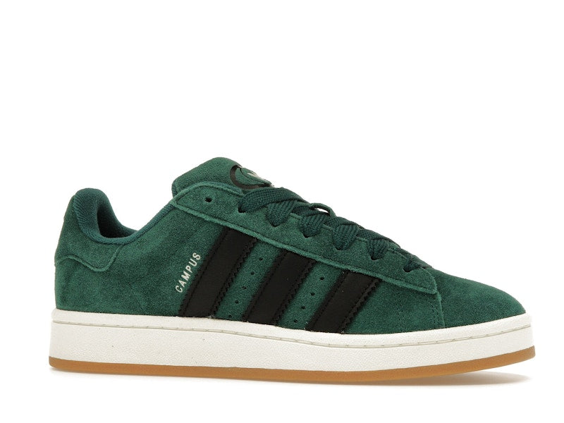 Adidas Campus 00s Collegiate Green Core Black Gum, vista a 360 gradi 3 di 36