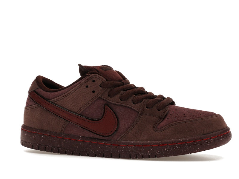 Nike SB Dunk Low City of Love Burgundy Crush