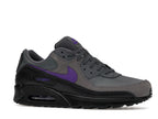 Nike Air Max 90 Iron Grey Wild Grape, vista a 360 gradi 3 di 36